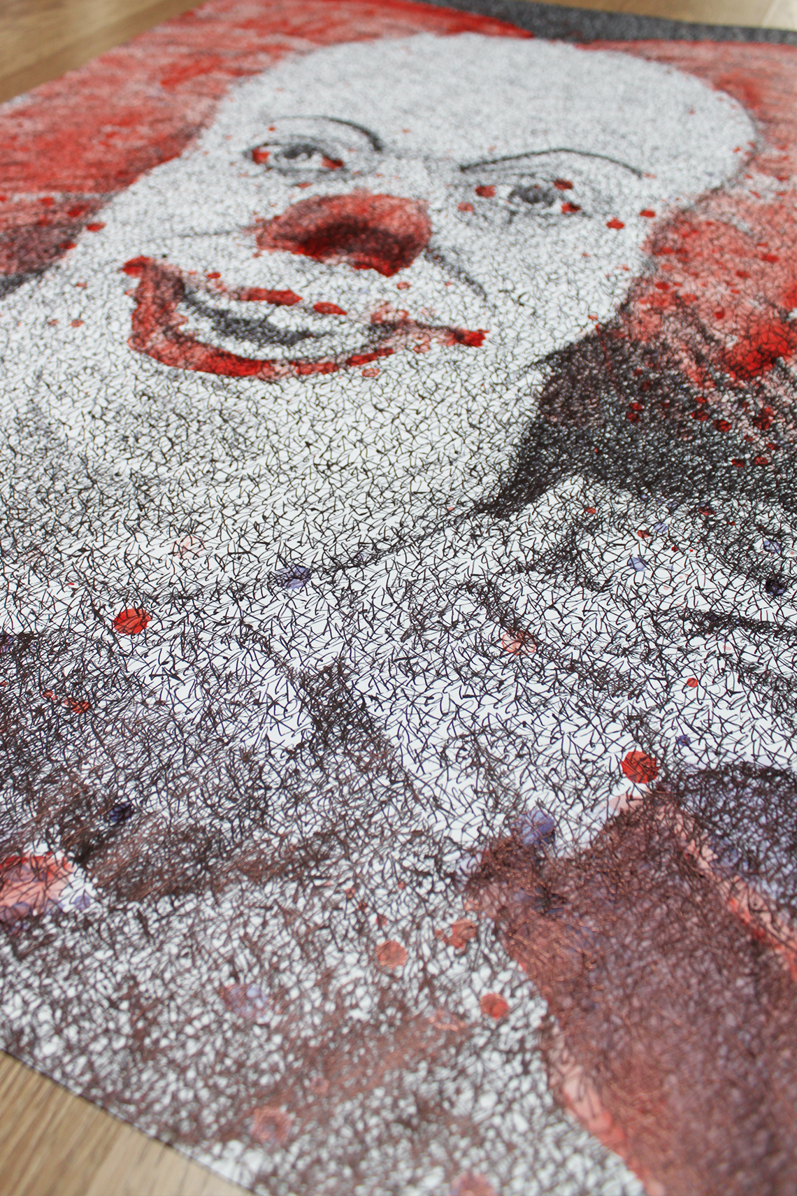 Exposition de dessins à Lyon